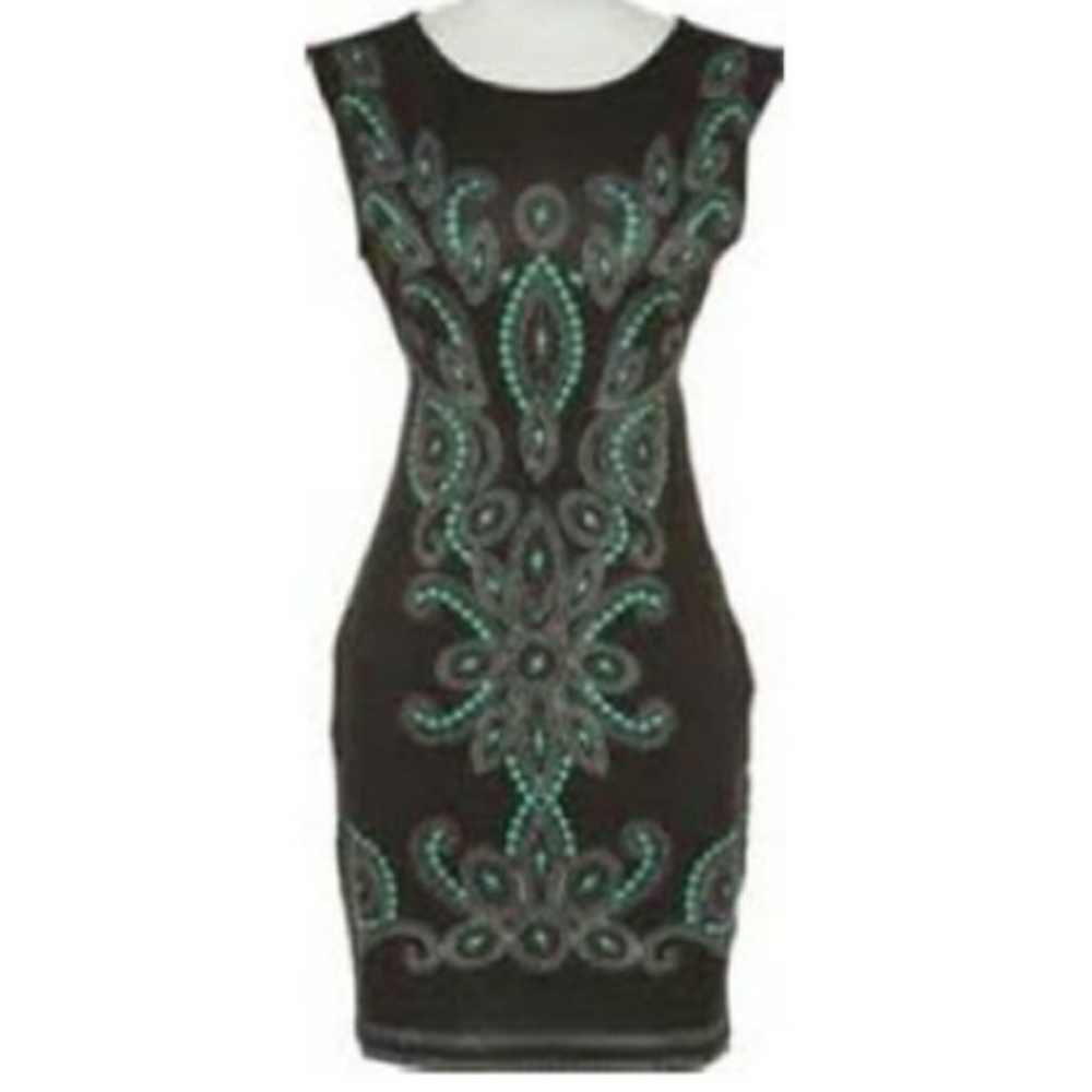 NWT Rampage Open Back Bodycon Dress